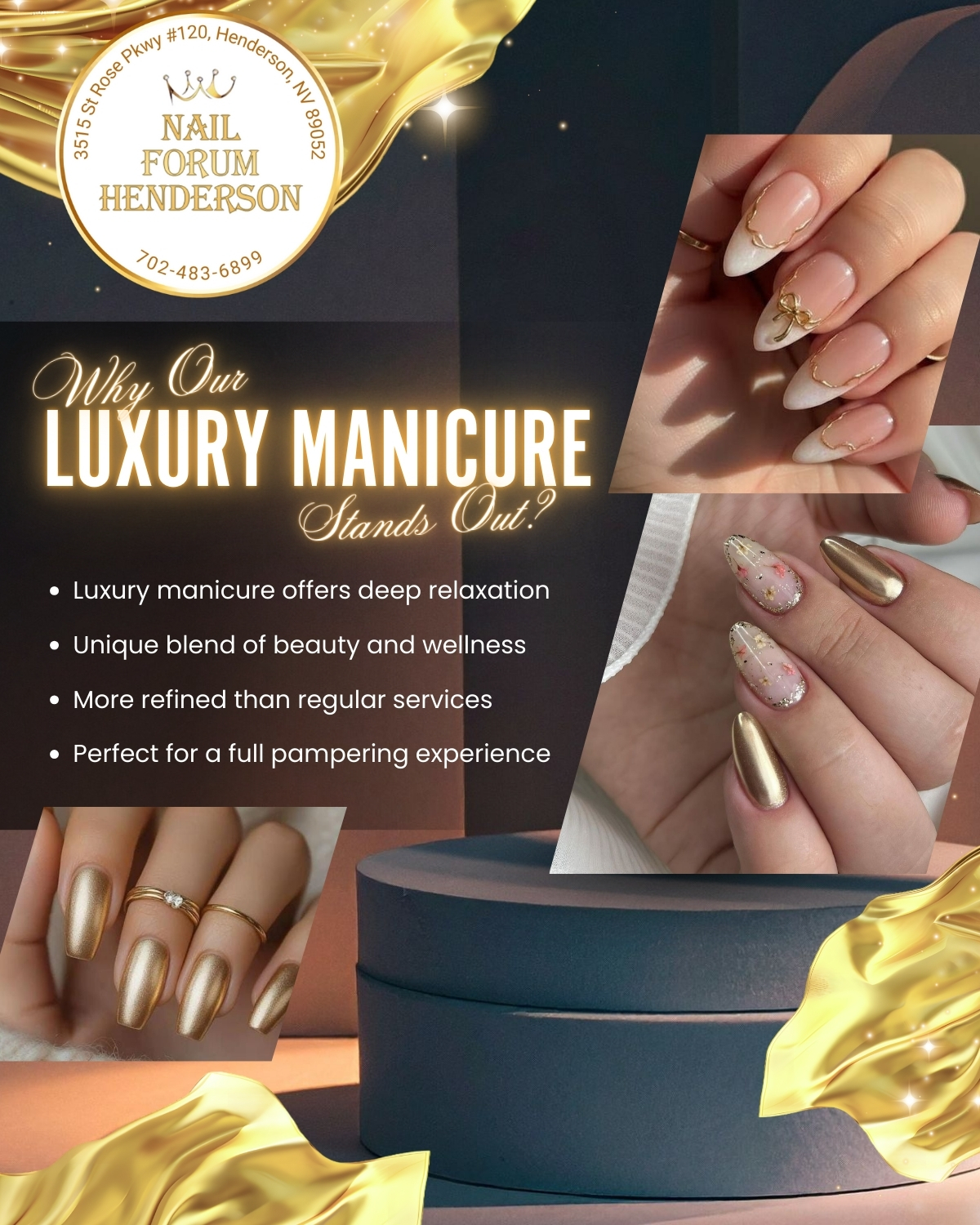 Luxury Manicure